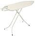 Brabantia Size C (49 x 18 inches) Replacement Ironing Board Cover with Durable Foam Layer (Ecru) Easy-Fit, 100% Cotton