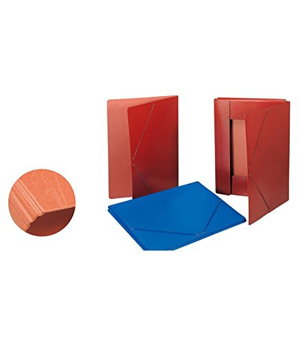 Drawing Folder A3 Carton Rubbers and FLAPES Black CARCHIVE