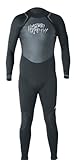 Hyperflex Wetsuits Men's Access 3/2mm Full Suit, Black/Silver, Medium - Surfing, Windsurfing & Wakeboarding