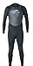 Hyperflex Wetsuits Men's Access 3/2mm Full Suit, Black/Silver, Medium - Surfing, Windsurfing & Wakeboarding