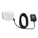 Wasserstein Quick-Charge 3.0 Wall Charger with Weatherproof 16-Foot Cable for Arlo Pro (Black)