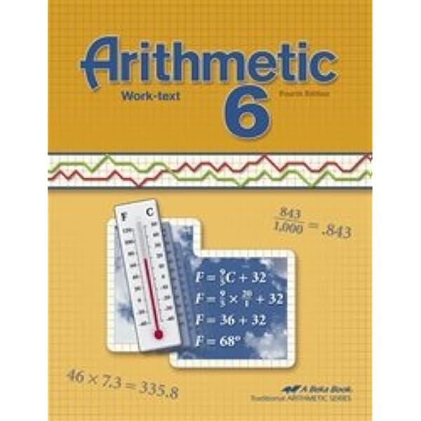 Arithmetic 6 - Abeka 6th Grade 6 Mathematics Student Work ...