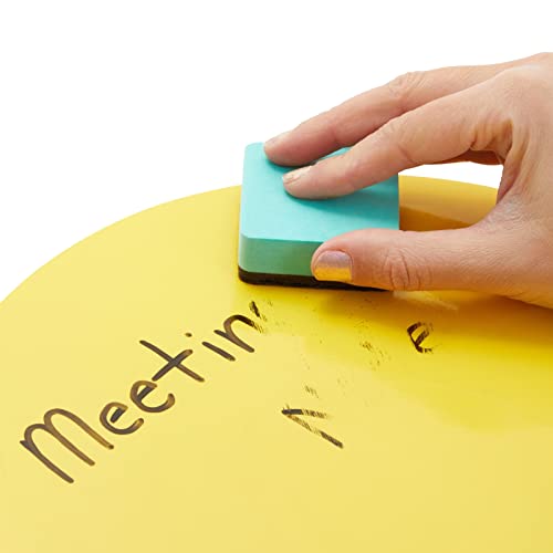 24Pack Dry Erase Dots for Classroom Tables, Peel and Stick Removeable