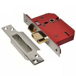 Union StrongBOLT 3 Lever Sashlock 81mm SS