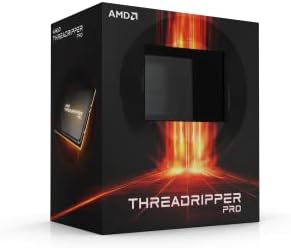 AMD Ryzen Threadripper PRO 5965WX, 24-core, 48-Thread Desktop Processor