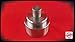 Self Centering Coin Ring Punch Set, No Spacers Needed, 1/4