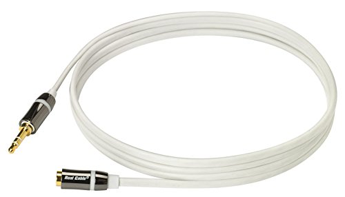 Real Cable IPLUG-J35MF/1M50 Stereo Cable Jack 1 m White