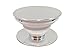 Pop Out Phone Grip and Stand, Socket Mobile Holder for your Phone & Tablet (Silver)