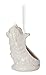 The Paragon Ceramic Cat Toilet Brush Holder - Whimsical Toilet Bowl Cleaner with Brush Included, Toilet Brush with Holder