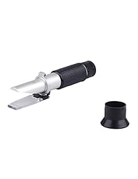 Refractómetro de vino de frutas de cerveza Brix 0 32  con ATC Gravity específico por ROUNDSQUARE