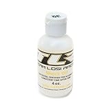 Team Losi Silicone Shock Oil 30 Wt 4 Oz