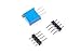 KNACRO AD623 / AD620 Millivolt/Microvolt Voltage Signal Amplifier Module Adjustable Magnification Instrumentation Amplifier Module Mini Voltage Amplifier Module