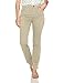 Gloria Vanderbilt Women's Petite Amanda Classic Tapered Jean, Perfect Khaki, 14P