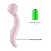 Toys Feather Funny Toy 8 Frequency Vibration Mermaid Vibrating Stick Head Round Massage Stimulation G Spot Pocket Size Female