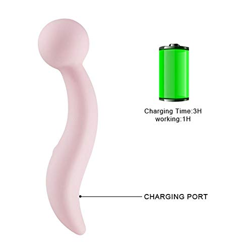 Toys Feather Funny Toy 8 Frequency Vibration Mermaid Vibrating Stick Head Round Massage Stimulation G Spot Pocket Size Female