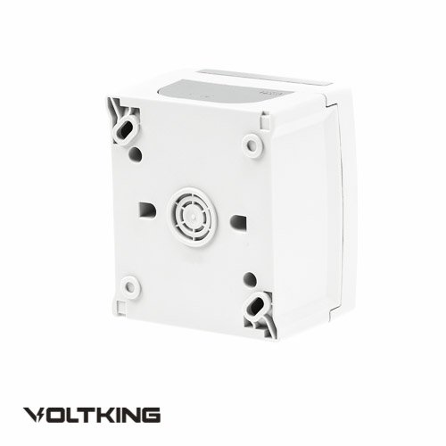 Aufputz Serienschalter Feuchtraum IP54, Modell Pacific, grau – Bild 4