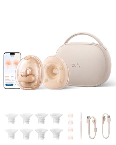eufy Wearable Breast Pump S2 Pro