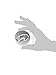 HYUNDAI Genuine 52960-27700 Wheel Hub Cap Assembly