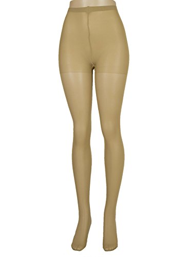 Sheer Pantyhose (Pack of 3) (Nude, 8x 