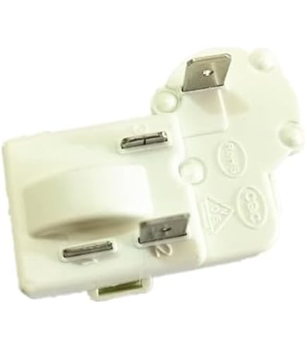 Relais De Démarrage PTC QLZ-7.10A – Pour Réfrigérateur – Protection Surcharge Compresseur – Pièce De Rechange - 4