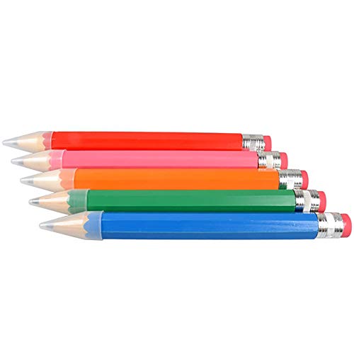 NICE PURCHASE Big Pencils For Kid Giant Wooden Jumbo Pencil So Cool (Red) Pricepulse