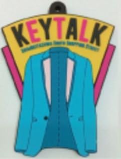 Amazon Keytalk キートーク 下北沢南口商店街 オフィシャルグッズ ラバーキーホルダー C おもちゃ おもちゃ
