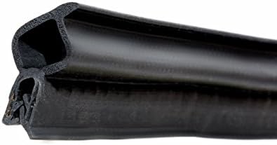 Trim Seal Vertical Bulb (Large Bulb) Lock Seal (Trunk Seal) 22mm Bulb Height X 5.5mm Grip Range (1 Meter)