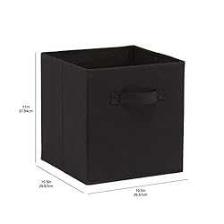 Amazon Basics Collapsible Fabric Storage Cubes