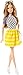 Barbie Fashionistas Summer Doll with Yellow and White Striped Skirt