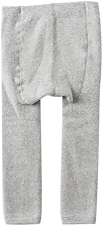 Baby Leggings Toddler Seamless Fleece Linen Cotton Knit Pants for Girls Boys