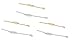 SWONVI (TM) 6pcs Gold & Silver Necklace Extenders 4