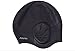 #1 TOP RATED SWIM CAP - Atelic® Swim Cap Equipment Silicone Solid Swim Caps with free Nose Clip and Ear Plugs for Adult Women Men Youth