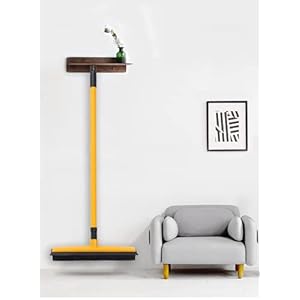 Bezem in de tuin, tuin borstel, kunstgras borstel, Rubber bezem tuin Bezem Floor schoonmaken bezem met lange verstelbare…