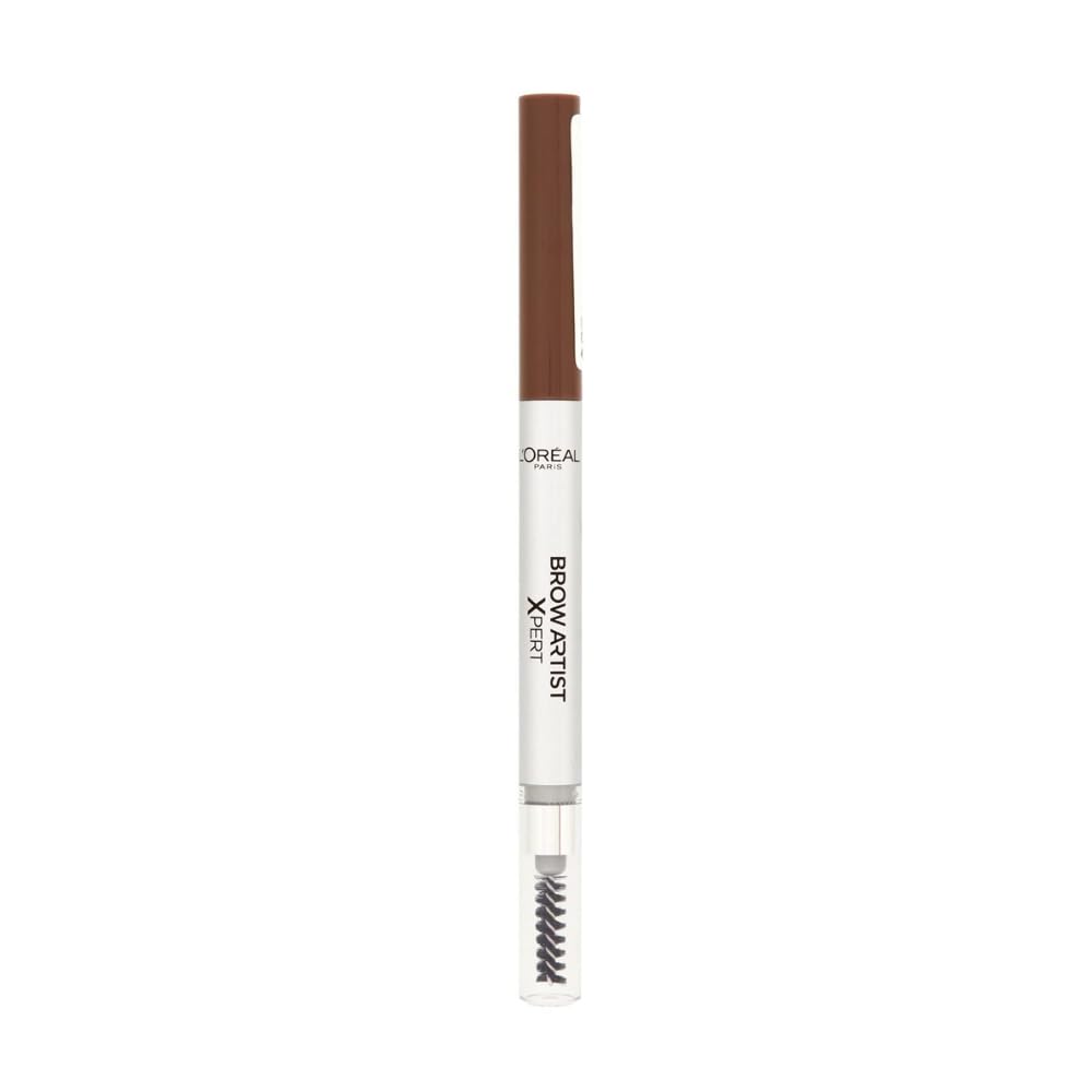 L'Oreal Paris Brow Artist Xpert Eyebrow Pencil, Brown, Retractable Brow Pencil, Define, Fuller Look Brows, 105 Brunette, 1 Count (Pack of 1)