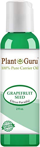 Grapefruit Seed Oil 2 oz. Cold Pressed 100% Pure Natural Carrier - Skin, Body And Face. Great For Moisturizing & More!