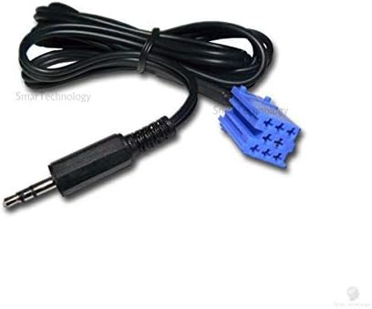 Cavo Aux MP3 FIAT Panda Punto EVO 150 /"NO SOURCE AVAILABLE/" 1,4M Grundig Delphi