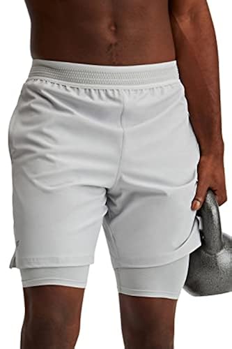 Fabletics Men's The Fundamental Short - Ultra Lightweight Workout Shorts For Running, Gym, Training