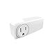 SKYLINK PM-318-2 Smart Plug-in ON/Off Remote Receiver for Wireless Home Automation Lighting Appliance Electronics Control, SkylinkNet Compatible, White