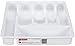 Rubbermaid Cutlery Tray, Large, White