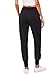 SweatyRocks Women's Ripped Pants Drawstring Yoga Workout Sweatpants Black S