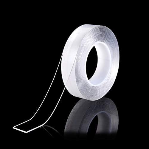 vitihipsy Multifunctional Home Improvement Double Sided Tape Nano Transparent Acrylic Tape