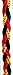 It's Ridic! No Slip Grip/Non-Slip Sports/Athletic Nylon Triple Braided Sports Headband (RED | Black | Softball Seam) One Size