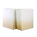 UNIQOOO 12Pcs Ombre Gold Gift Bags with Handle, Large 12.5x10'', Gradient Gold Glitter Paper Gift Wrap Bag, Recyclable Gift Packaging, For Wedding Birthday, Mother's Day, Baby Shower Party Favor Decor