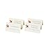 Avery Printable Tent Cards with Sure Feed Technology, 2