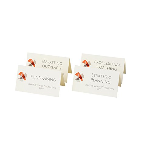Avery Printable Small Tent Cards with Sure Feed Technology, 2” x 3.5