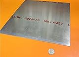 2024-T3 Aluminum Sheet .032" Thickness x 12" Width