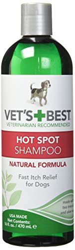 Vet's Best Hot Spot Itch Relief Dog Shampoo, 16 oz