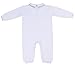HAPIU Baby Boy Baptism Outfit with Hat Christening Outfit-Cross Detail, 0-3M, Pure White