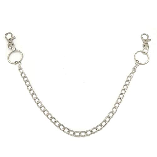 SOURBAN Punk Jeans Wallet Chain Motorcycle Pants Long Chain Purse Belt Decoration Pants Chain - Thumbnail 4