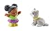 Fisher-Price Little People Tessa & Kitty